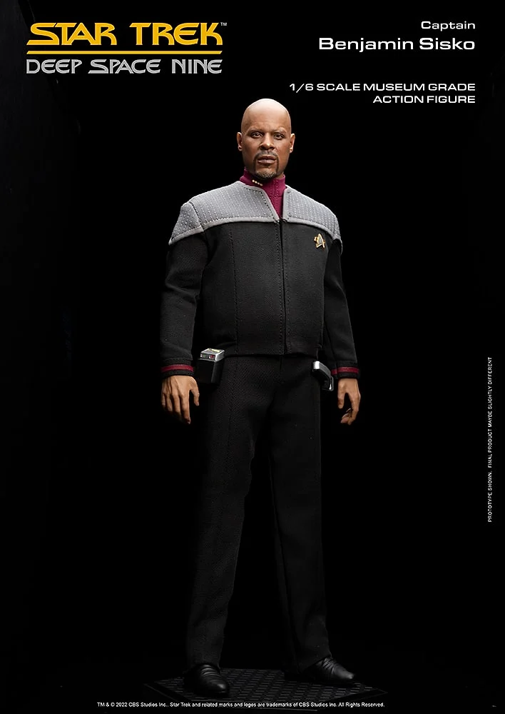 Captain Benjamin Sisko