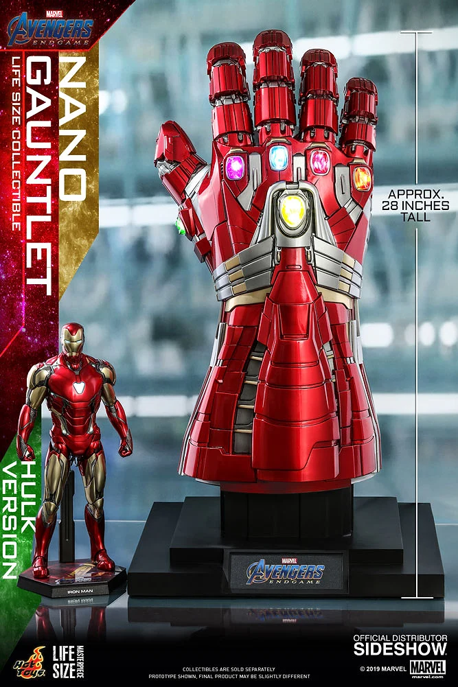 Nano Gauntlet (Hulk Version - Life Size)