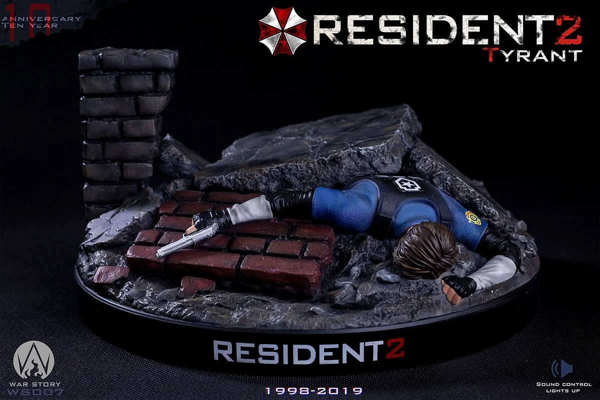 Mad Tyrant Diorama Stand (Mr. X)
