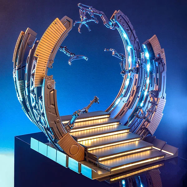 Suit-Up Gantry
