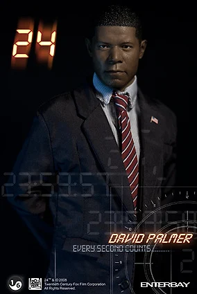 President David Palmer (Dennis Haysbert)