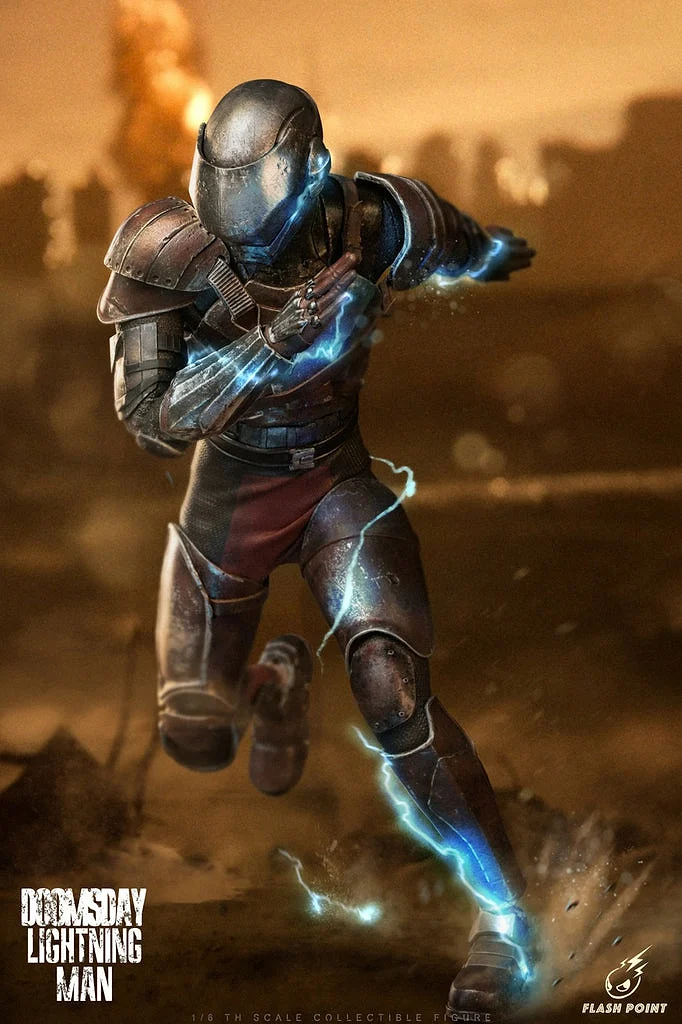 Doomsday Lightning Man (Knightmare Flash)