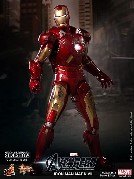 Iron Man Mark VII