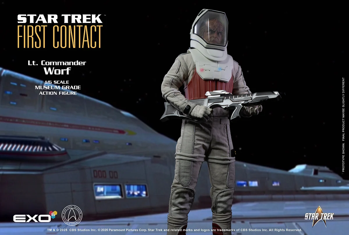 Lt. Commander Worf