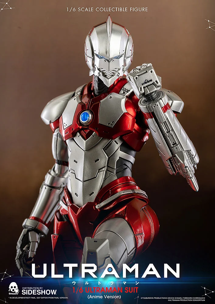 Ultraman Suit (Anime Version)