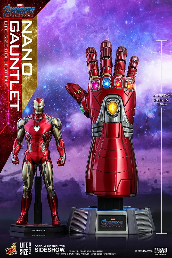 Nano Gauntlet (Life Size)