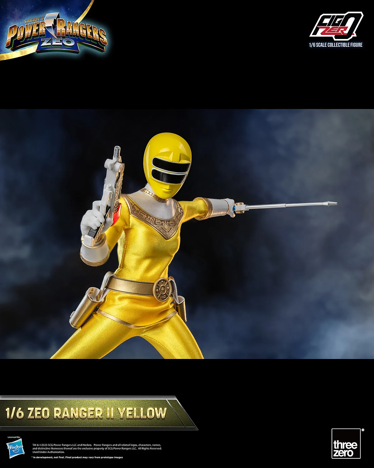 Zeo Ranger II Yellow