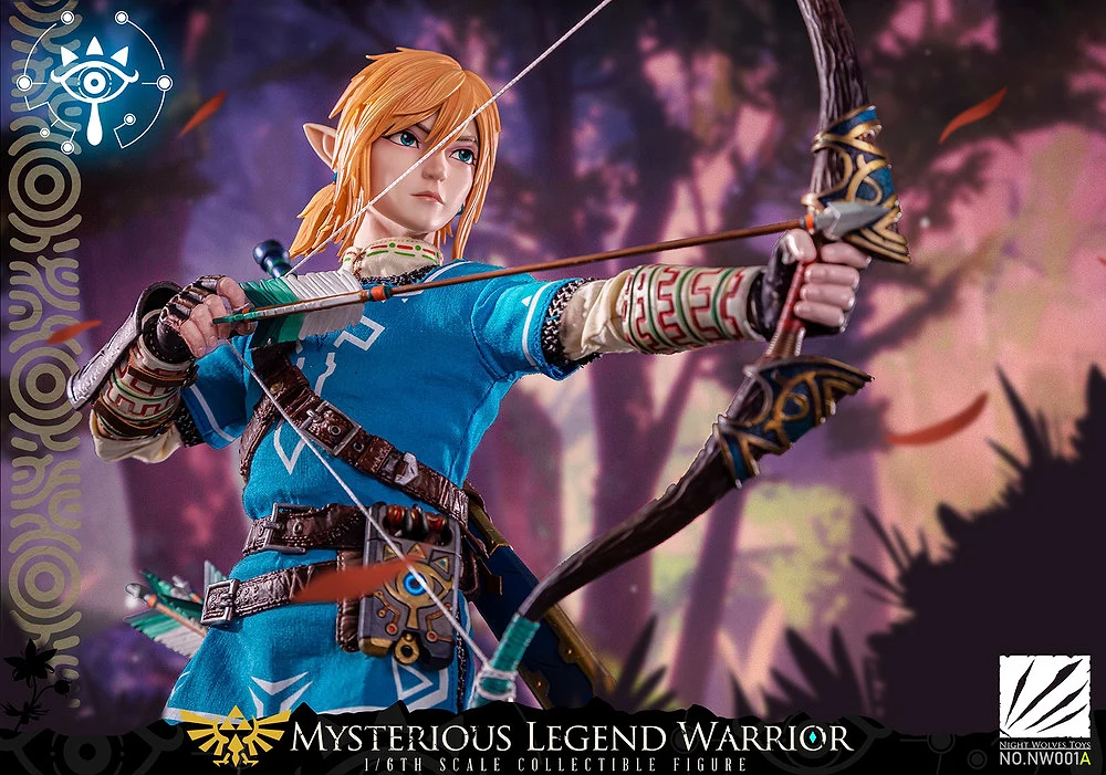 Mysterious Legend Warrior (Link)