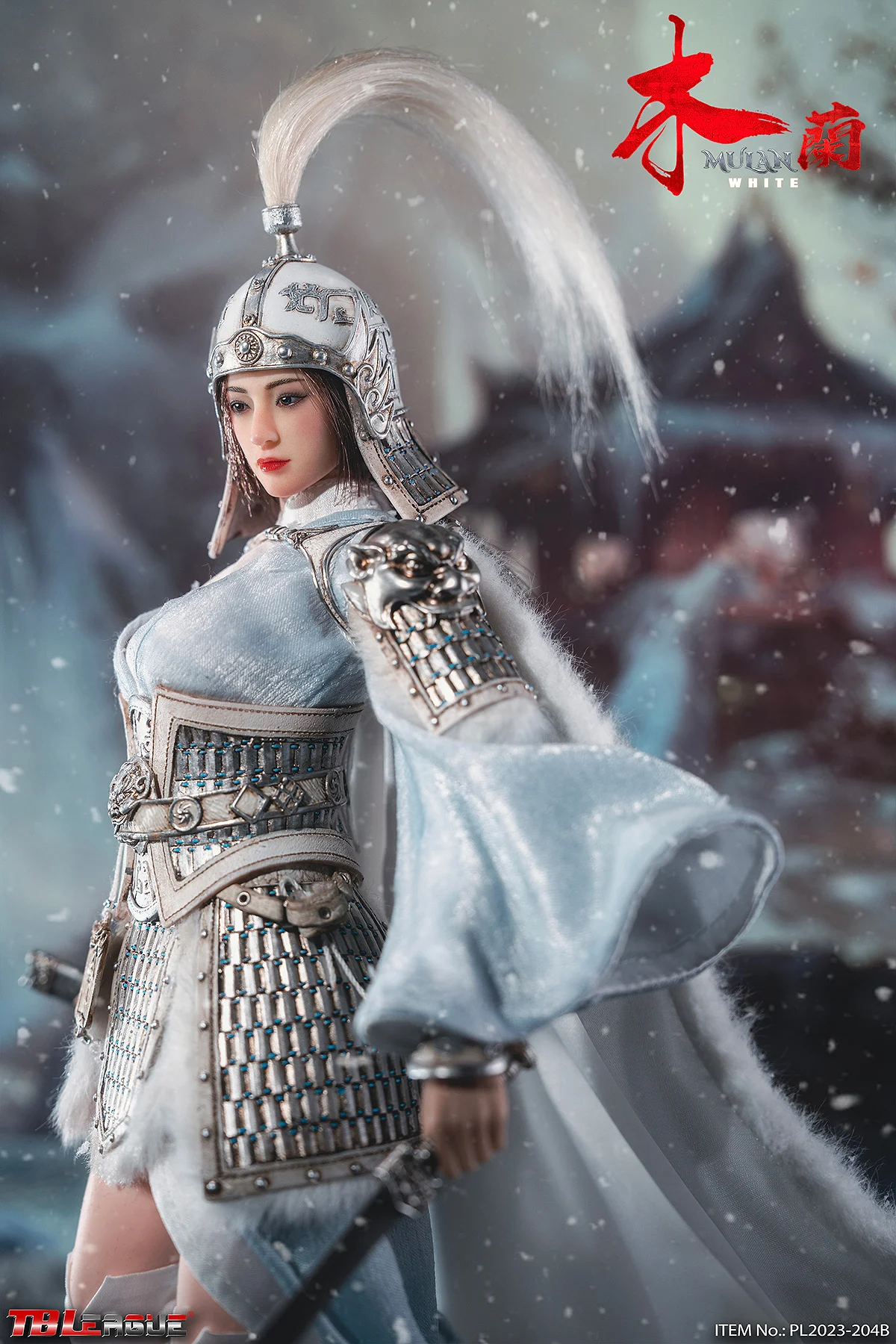 Hua Mulan (White)