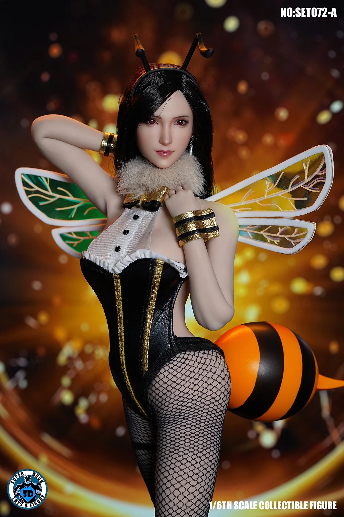 Bee Goddess (Asian Head Version)