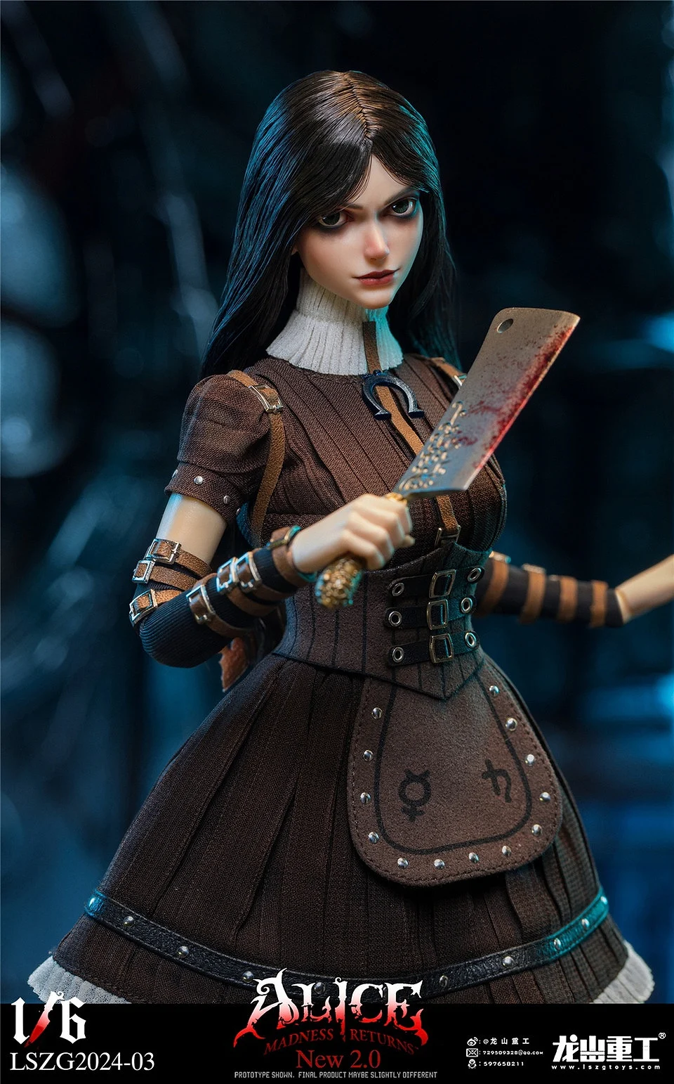 Alice's Crazy Return (Alice Liddell)
