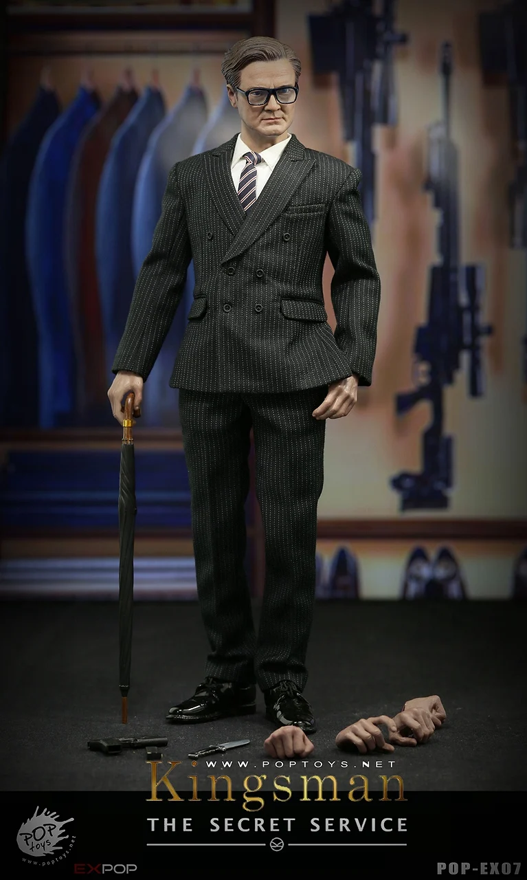 Kingsman Service (Galahad / Harry Hart)