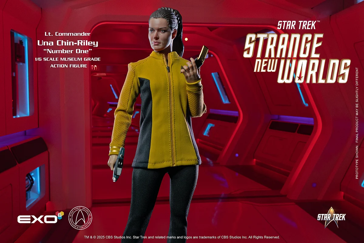 Lt. Commander Una Chin-Riley (Number One)