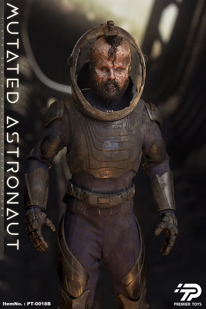 Mutated Astronaut