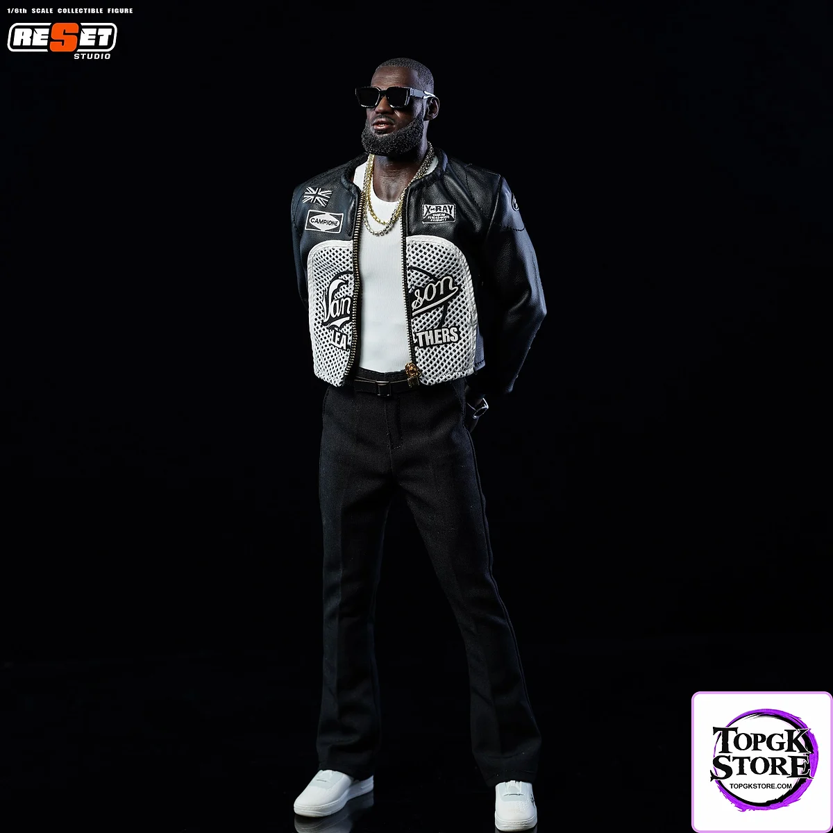 LeBron James (Leather Jacket)
