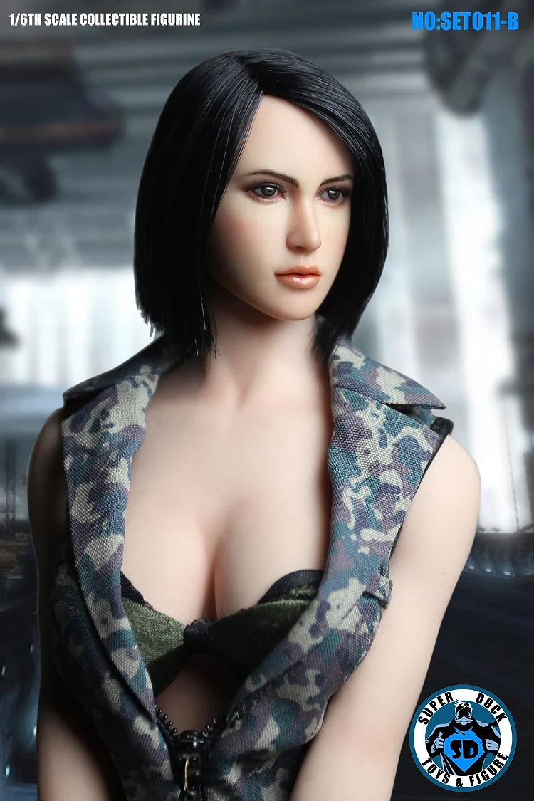 Fighting Girls (Camo Version)
