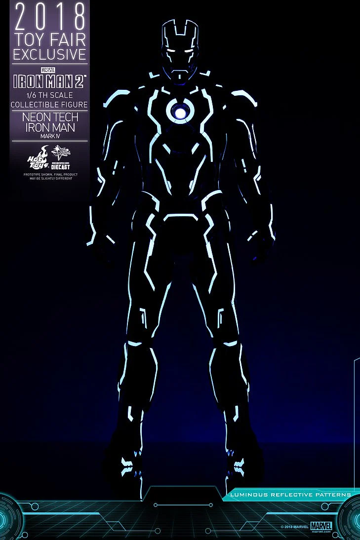 Mark IV Neon Tech