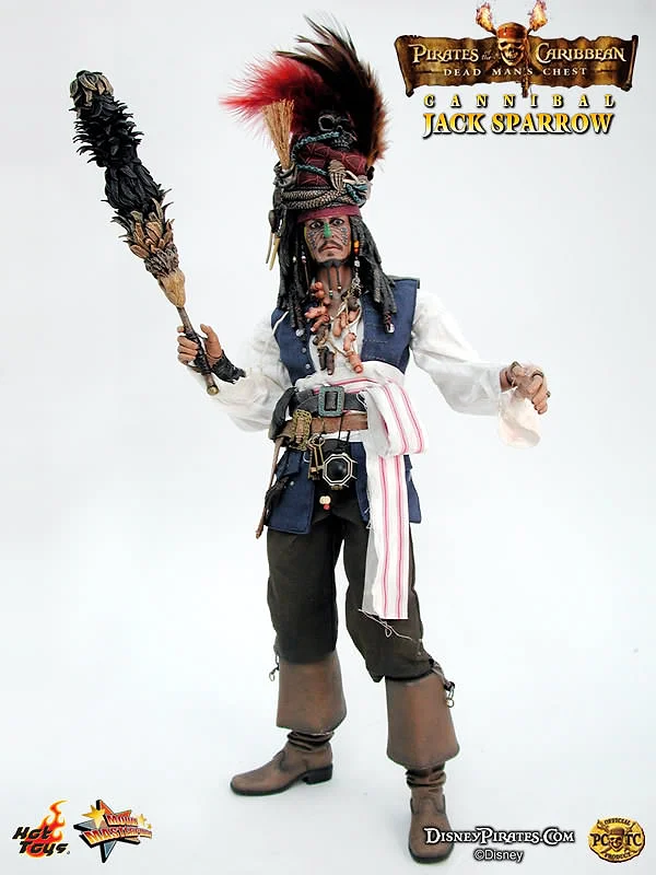 Jack Sparrow (Cannibal Version)