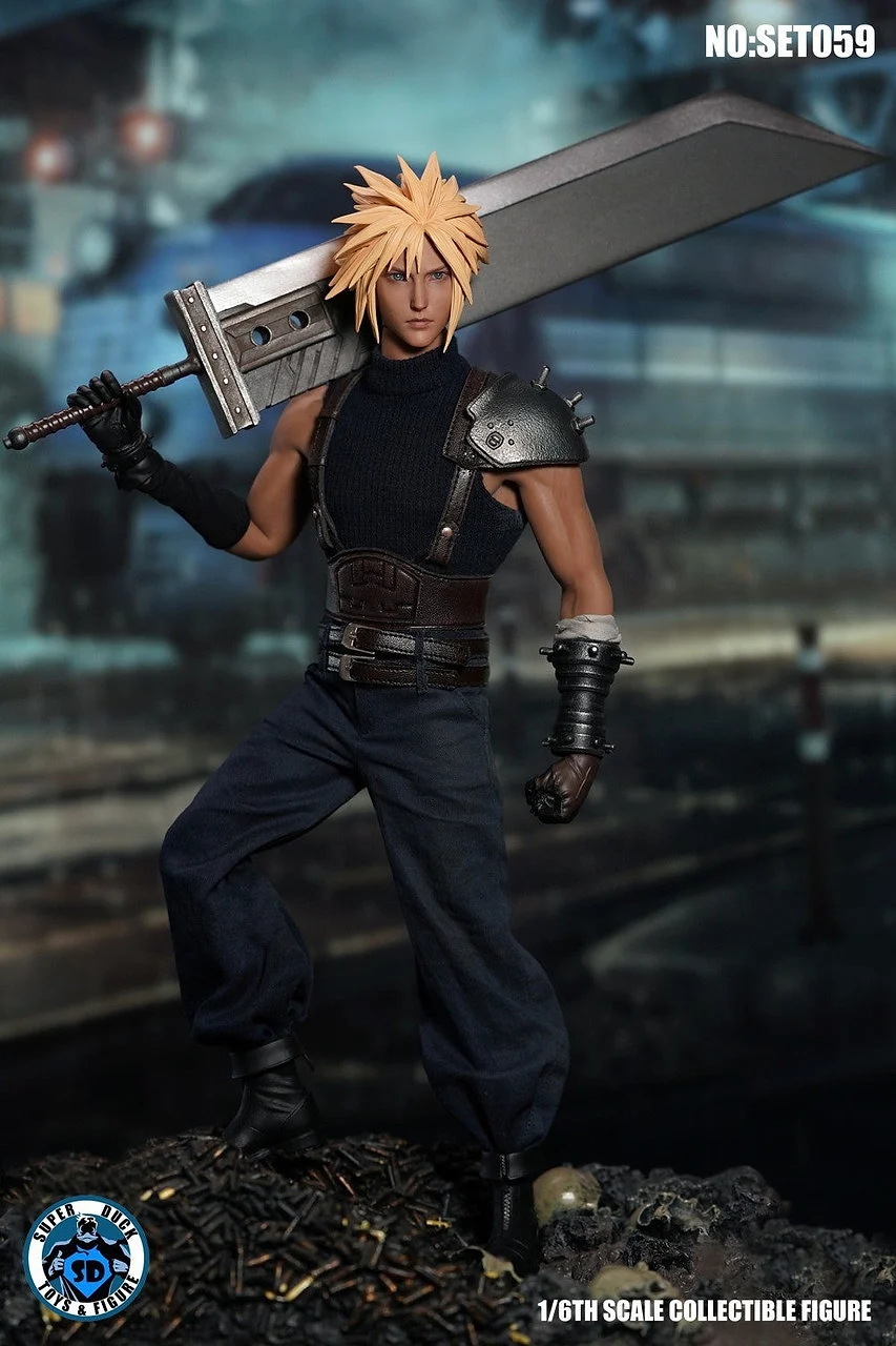 Fantasy Mercenary (Cloud Strife)