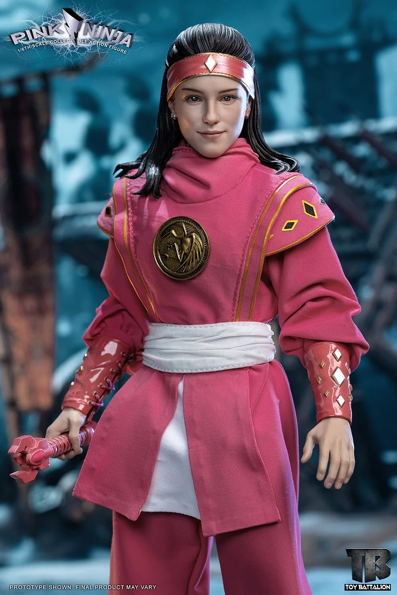 Pink Ninja (Pink Ranger Ninja Form)