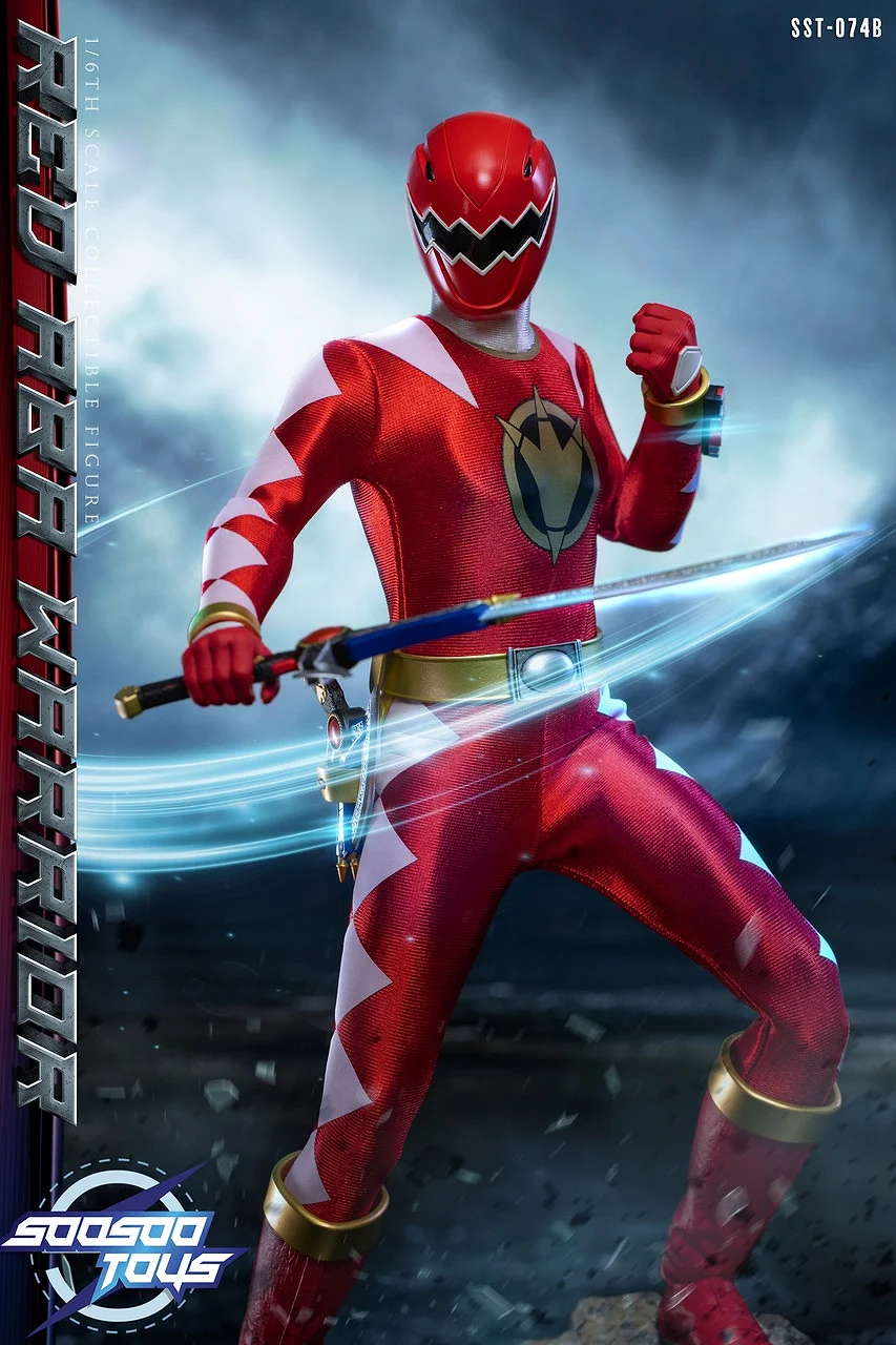 Red Aba Warrior (Red Dino Ranger)