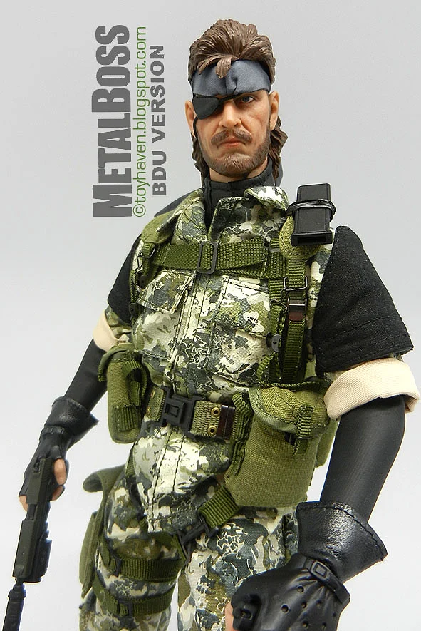 Metal Boss BDU Version (Naked Snake)