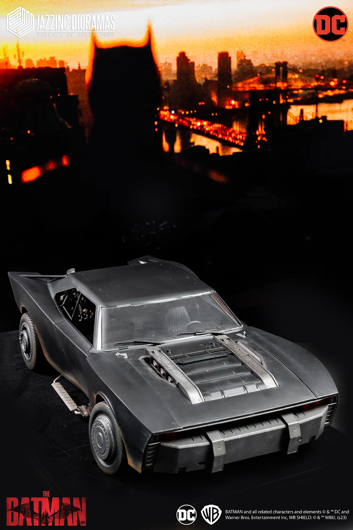 Batmobile (The Batman, Weathered)