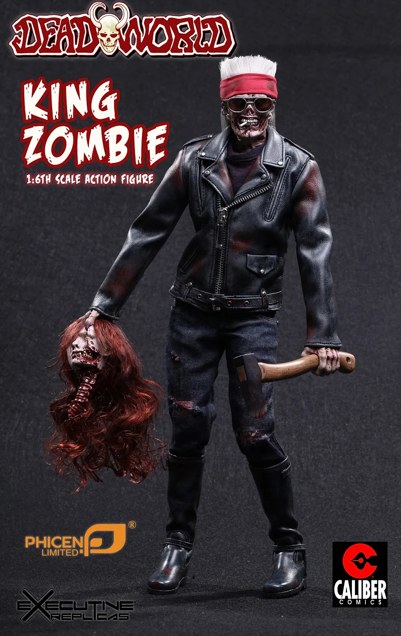 Dead World King Zombie