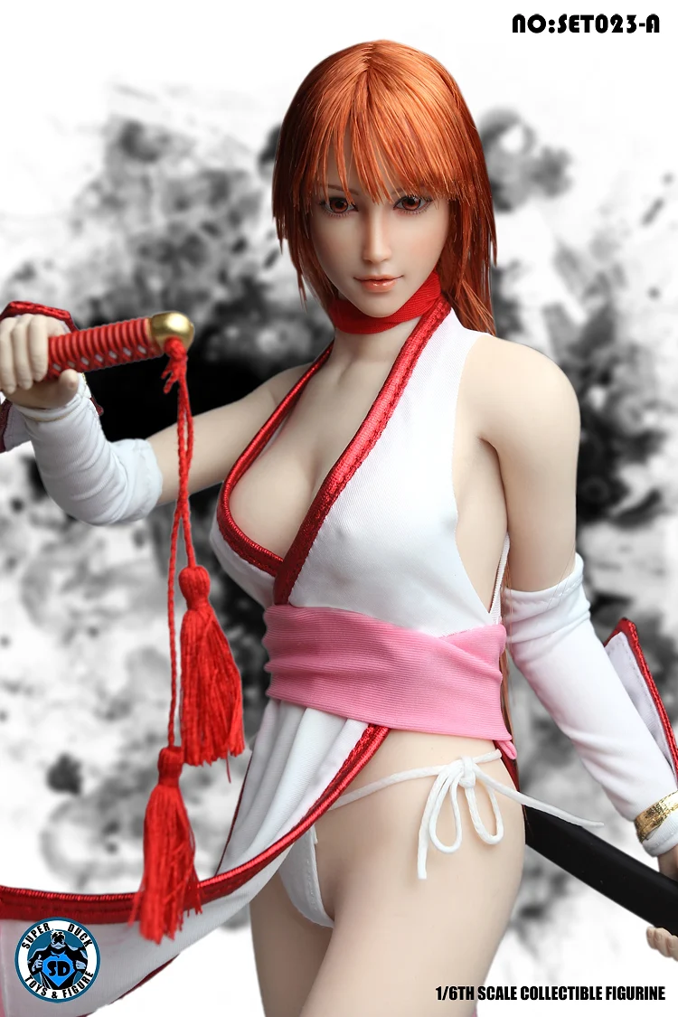 Fighting Girl 2.0 (Kasumi, Pink Version)