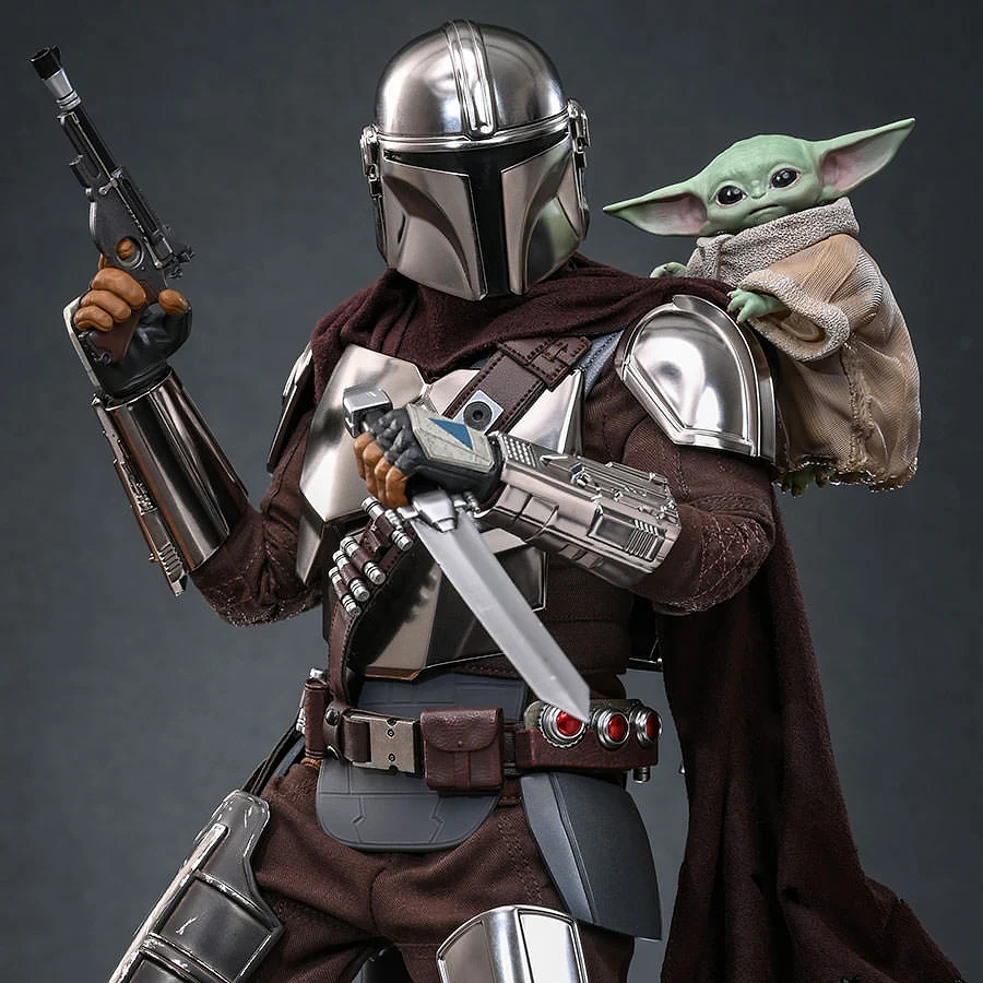 The Mandalorian & Grogu