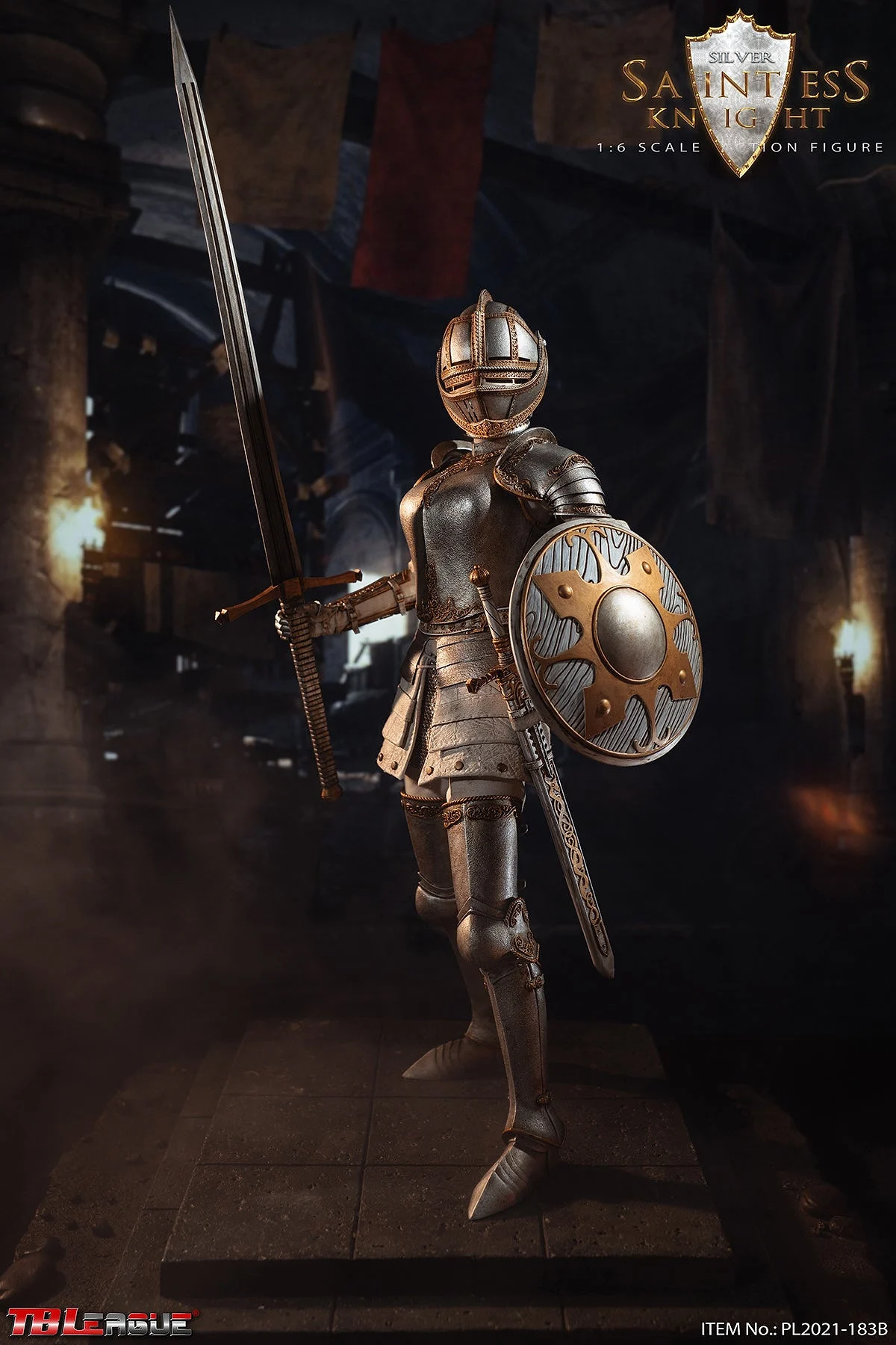 Saintess Knight (Silver Version)