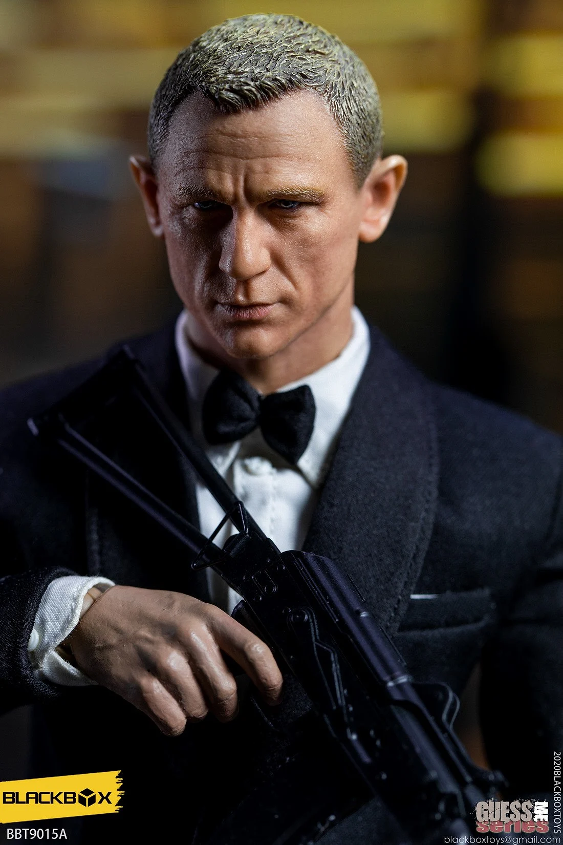 No Time To Die (James Bond, Black Tuxedo)