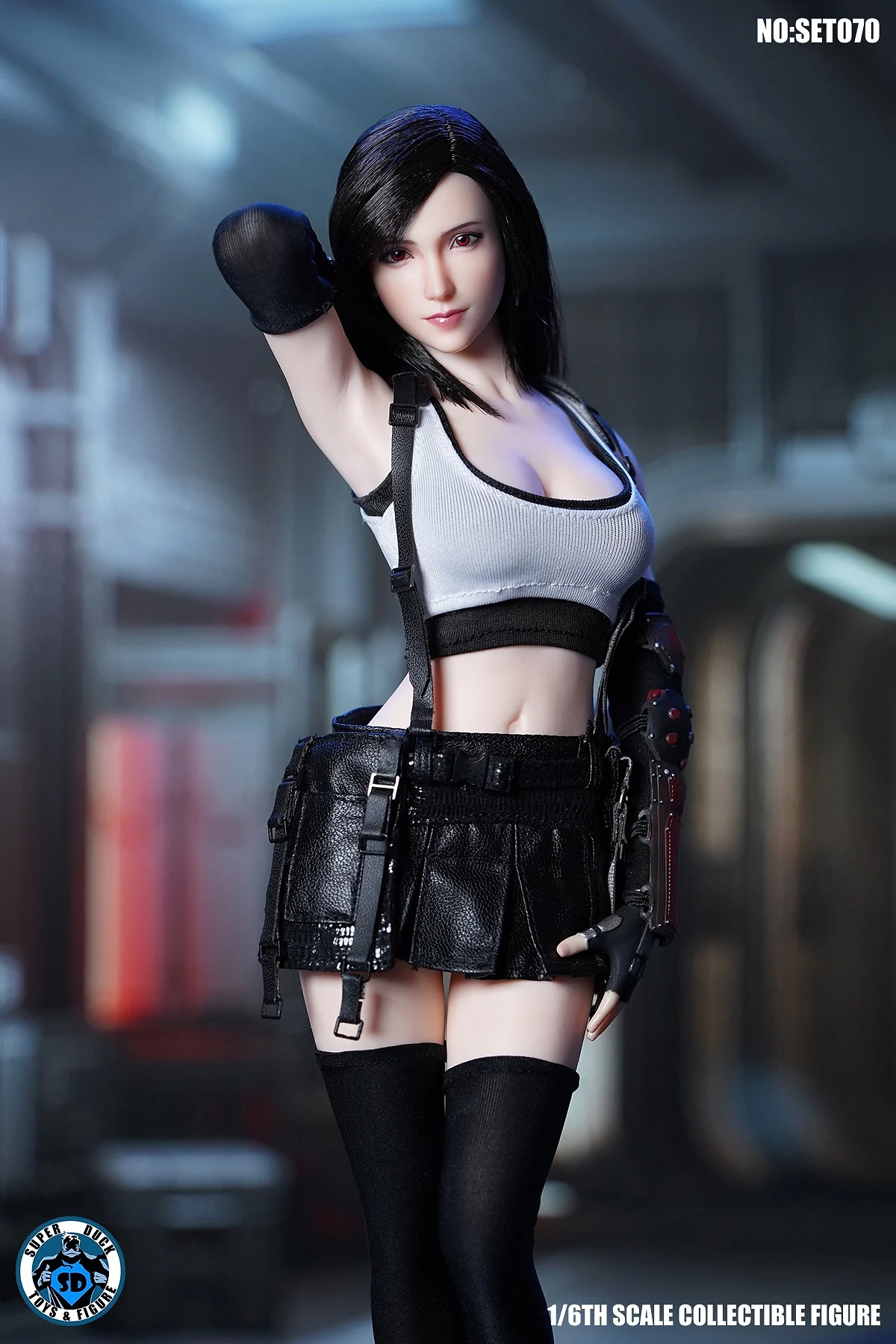 Fantasy Fighting Goddess 2.0 (Tifa Lockhart)