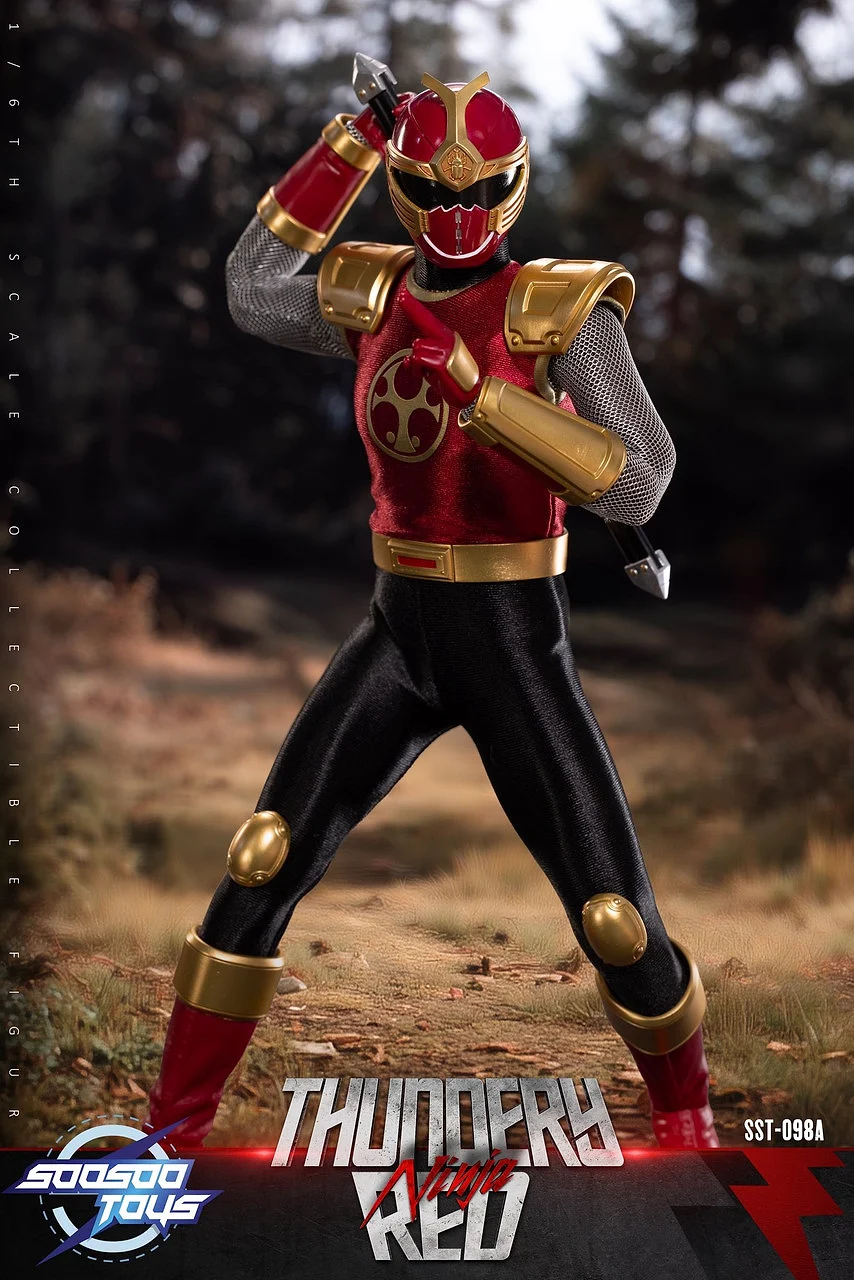 Thundery Red Ninja (Crimson Ranger)
