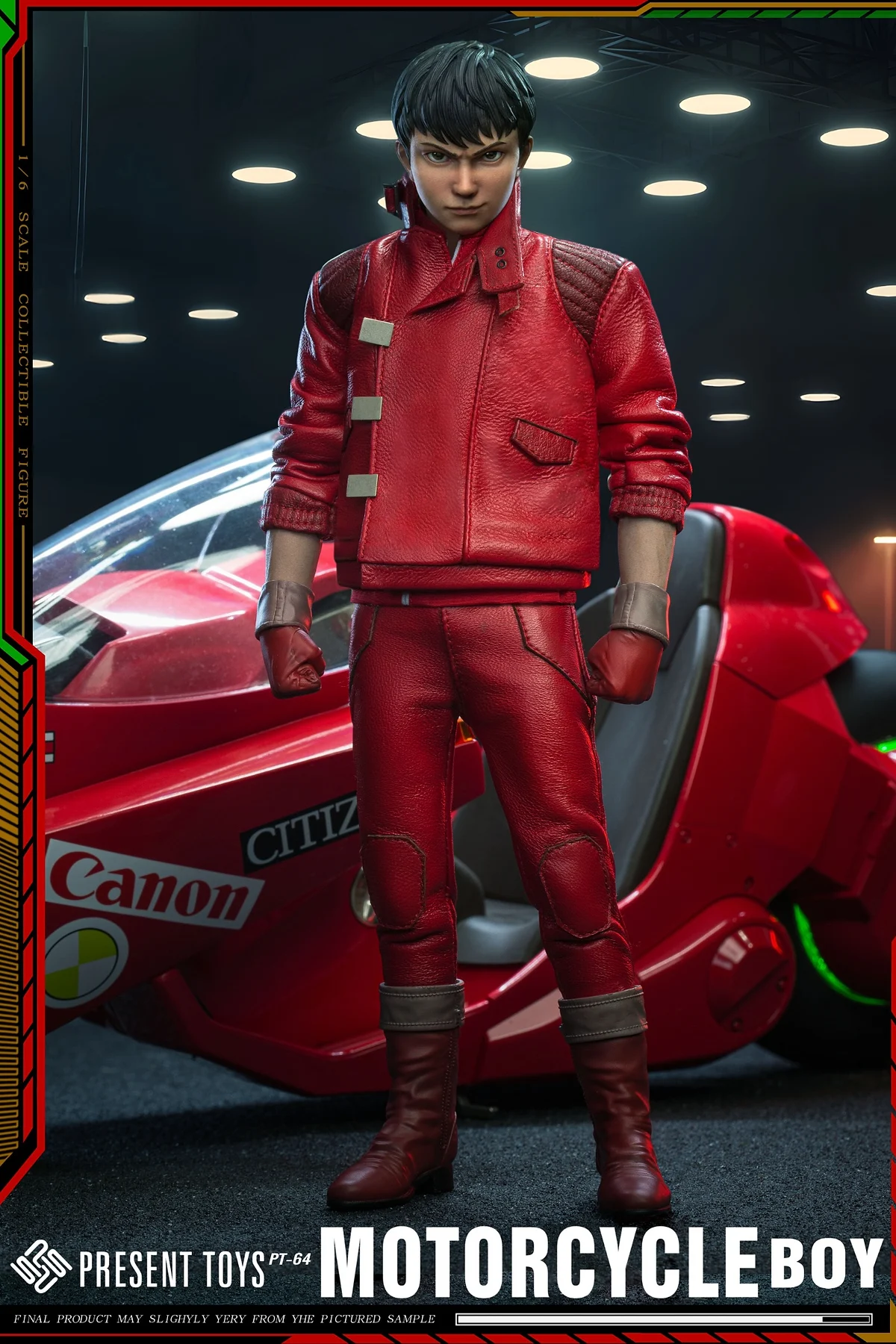 Motorcycle Boy (Shotaro Kaneda)