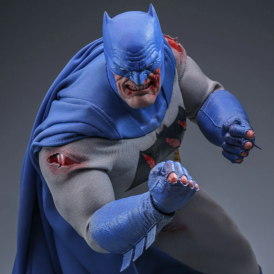 Batman ( TDKR Battle Damaged Version)