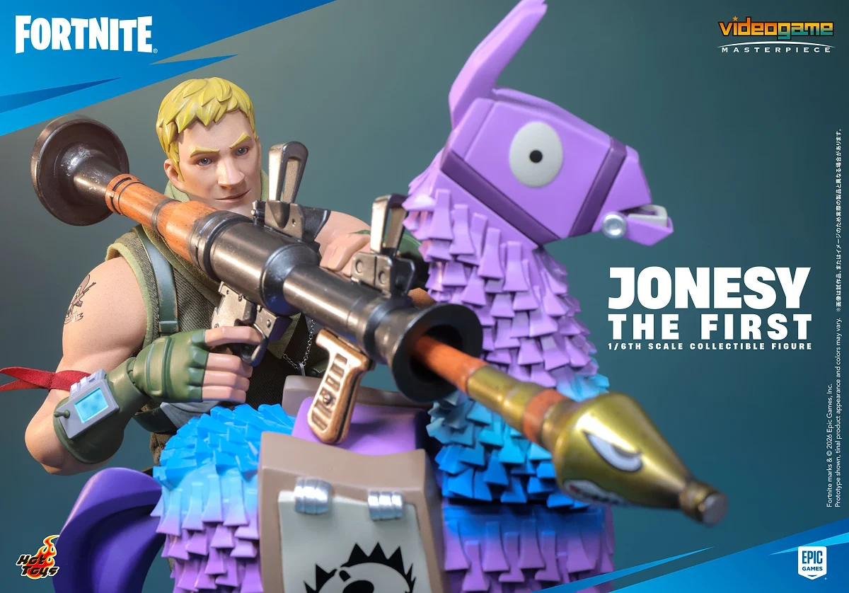 Jonesy The First