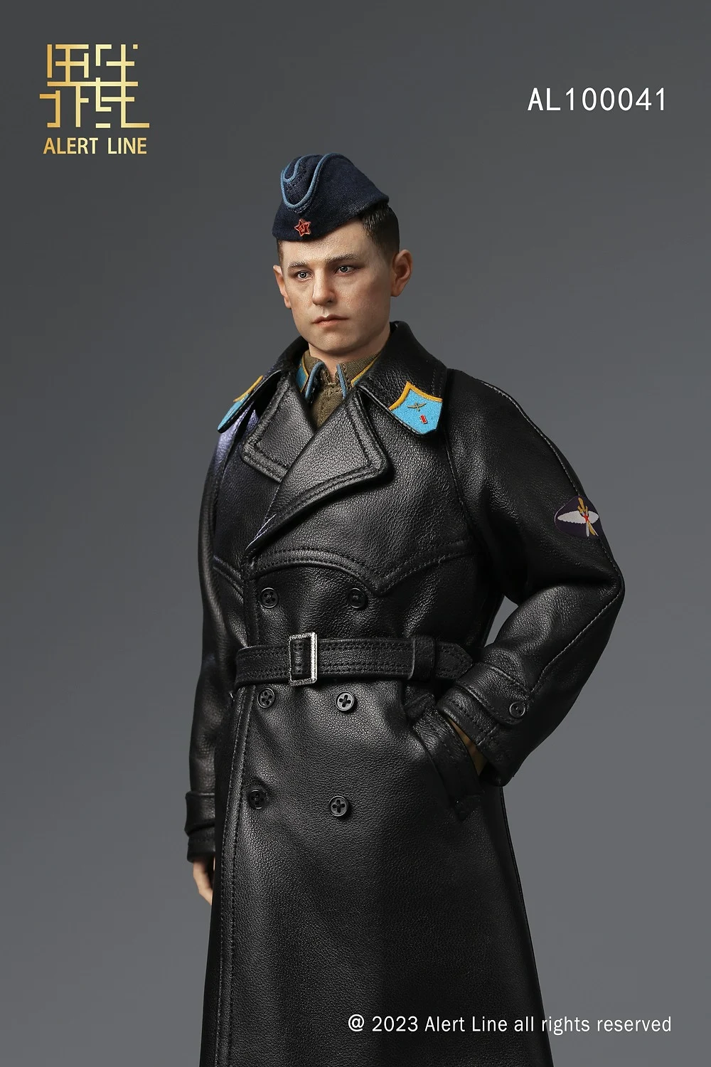 WWII Soviet Air Force Ace Pilot