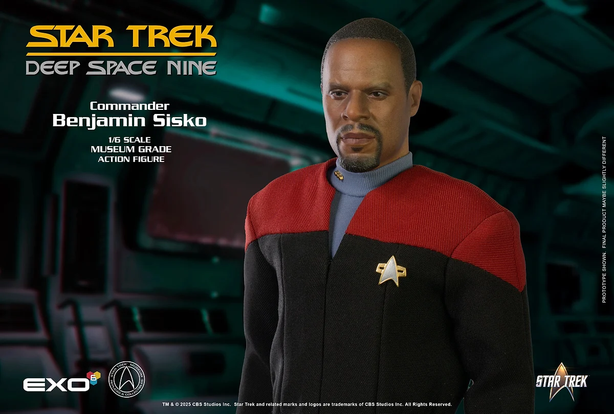 Commander Benjamin Sisko
