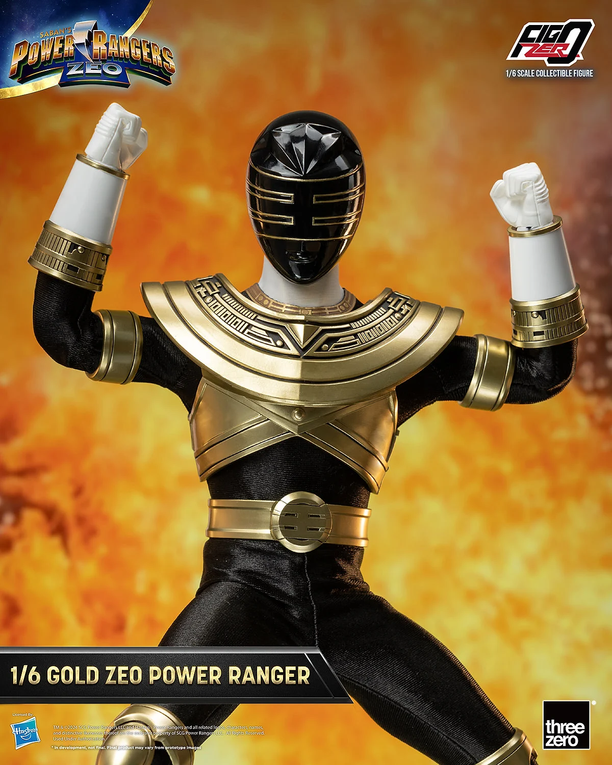 Gold Zeo Power Ranger