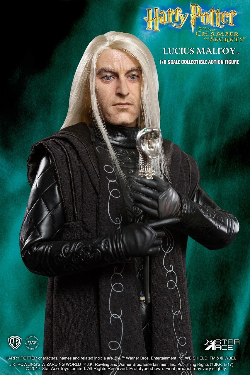 Lucius Malfoy & Dobby