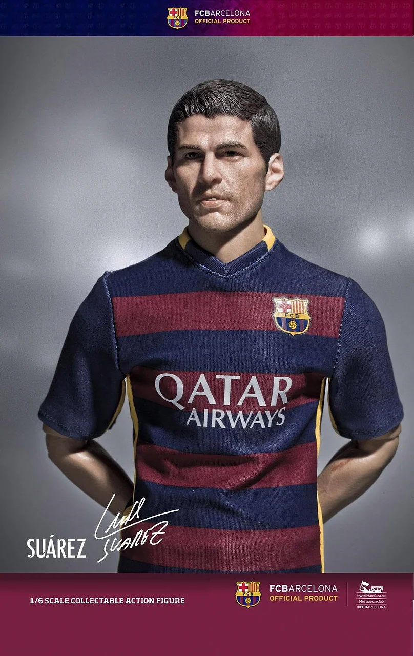Luis Suarez (FC Barcelona 2015-16 Home Kit)