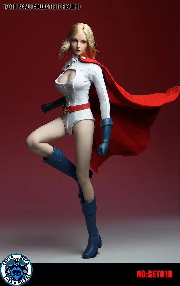 Powerful Female (Power Girl)