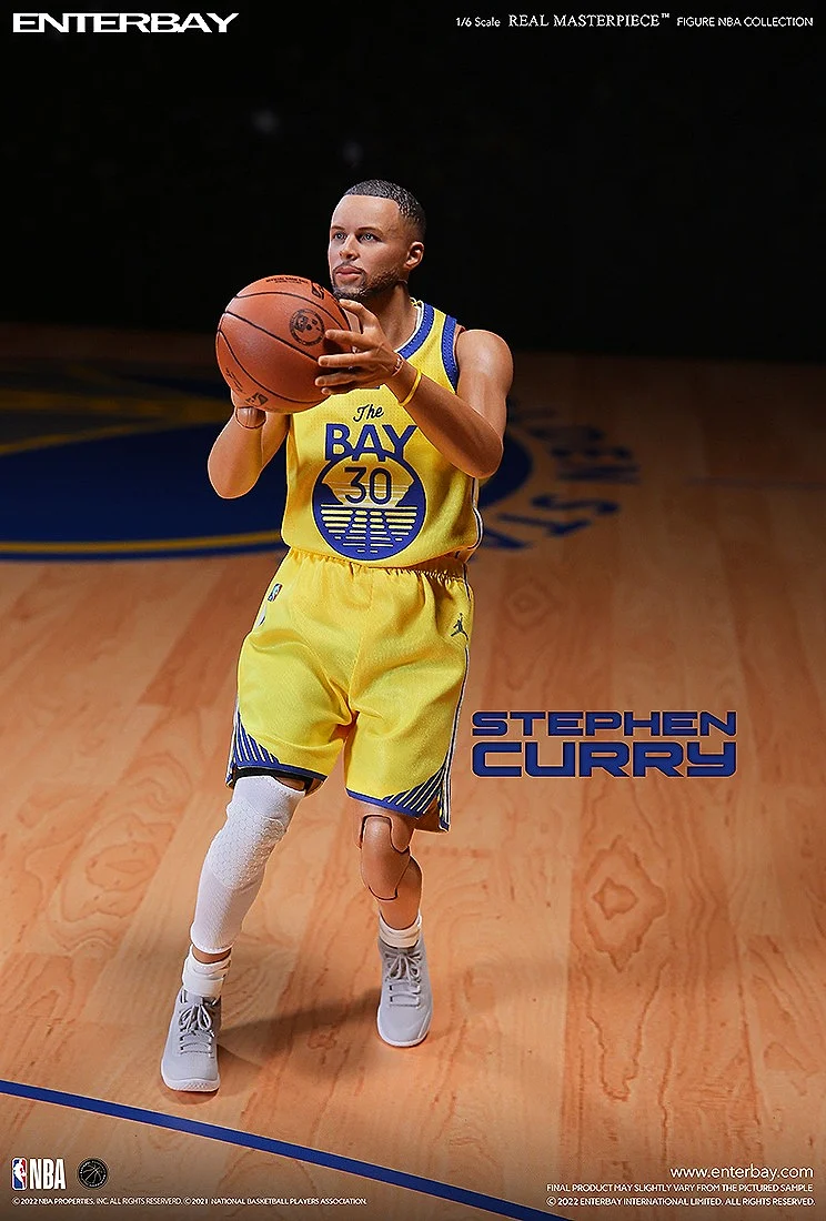 Stephen Curry (Golden State Warriors #30 — 2nd Figure)