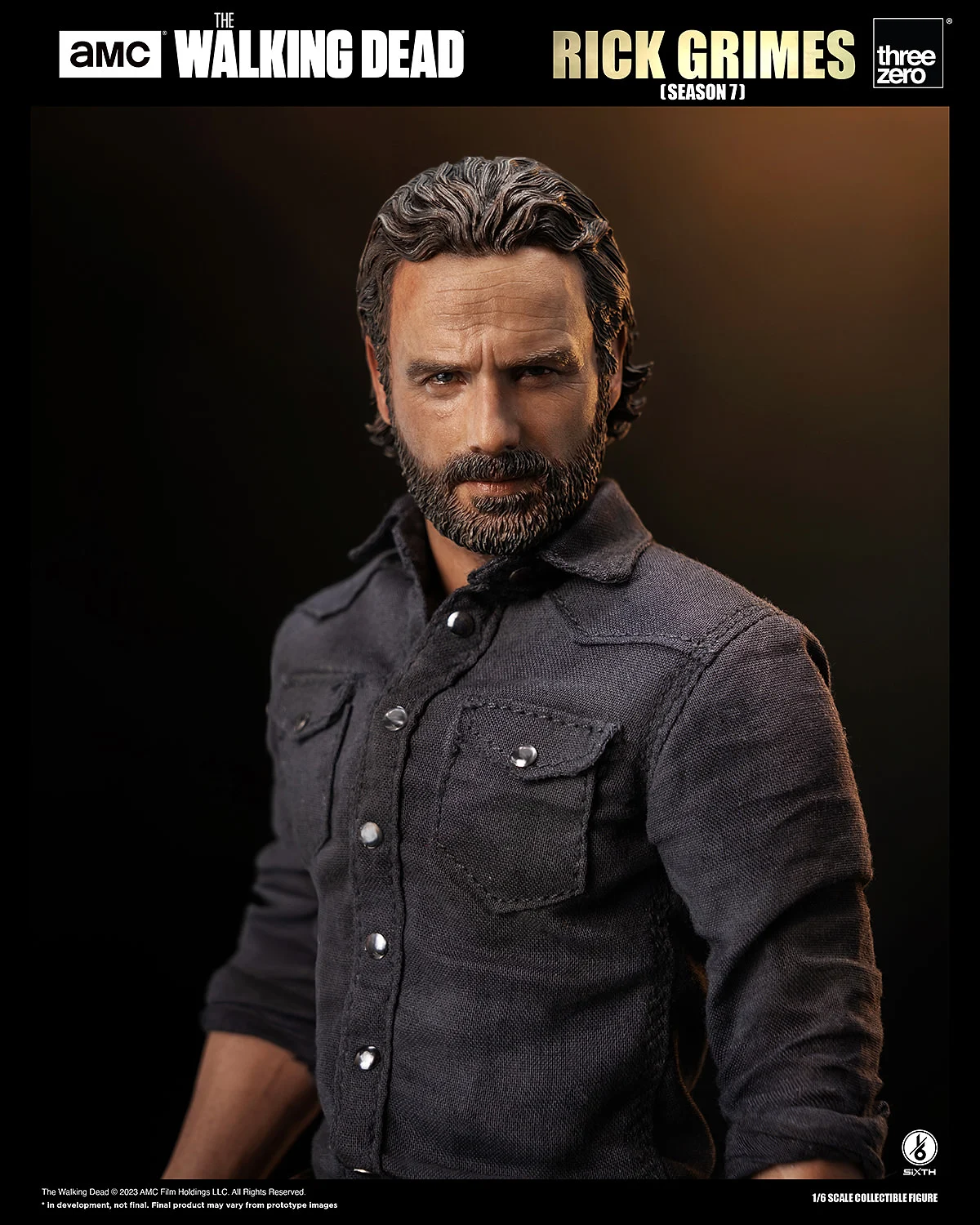 Rick Grimes Season 7