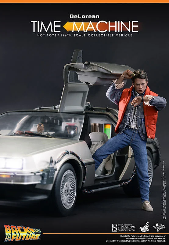 DeLorean Time Machine