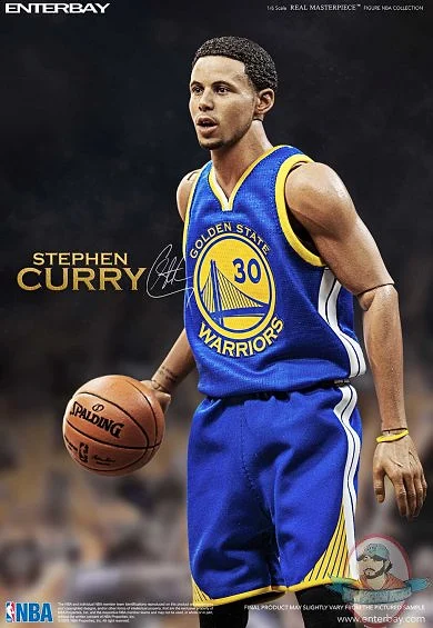 Stephen Curry (Golden State Warriors #30 — 1st Figure)