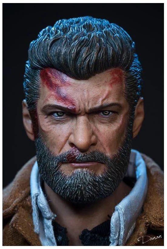 Steel Wolf Head Bloody (Logan)