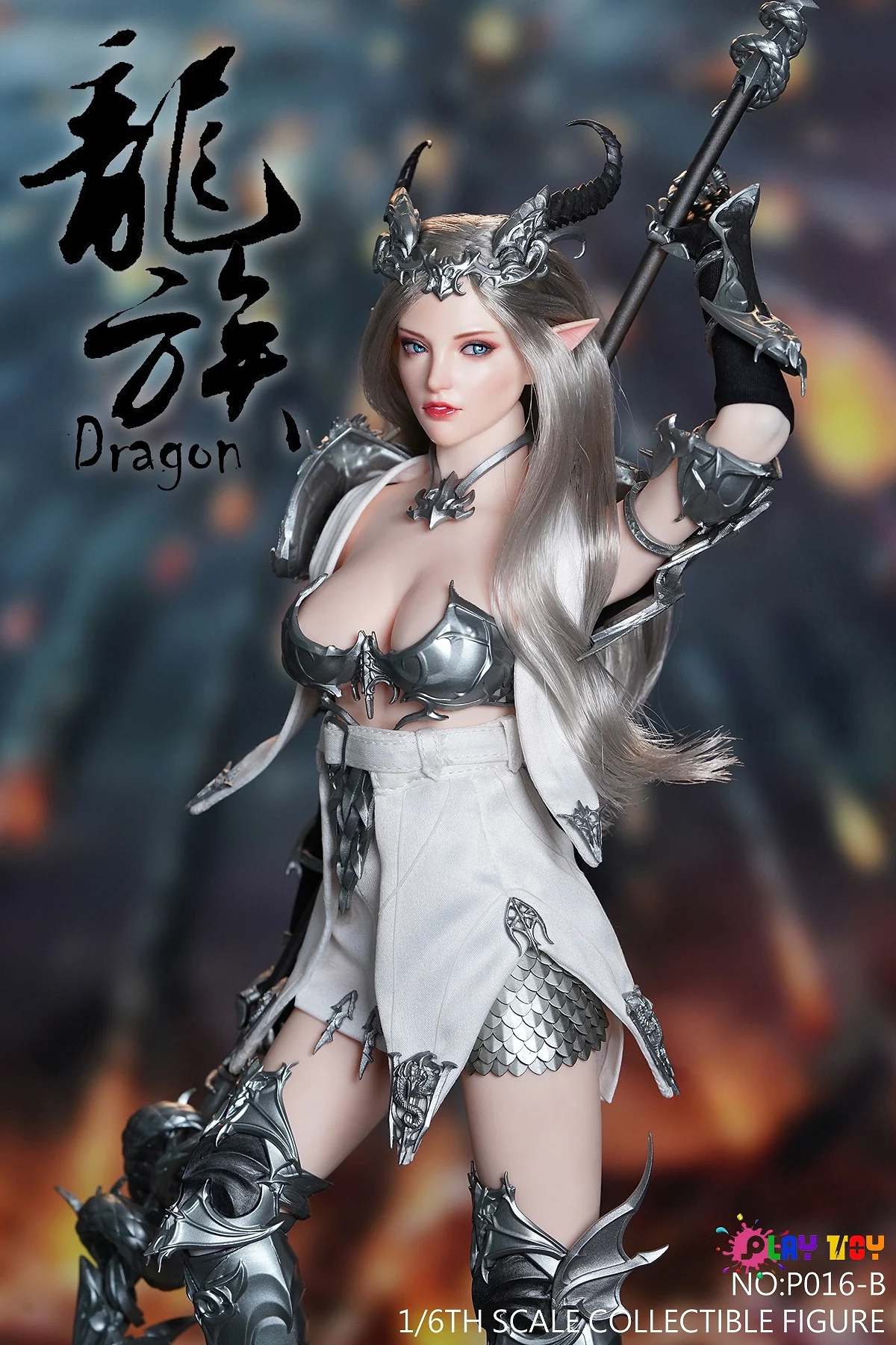 Dragon Elves (Silver Armor)