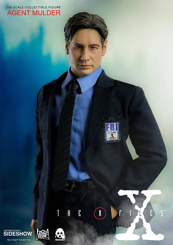 X-Files Agent Mulder